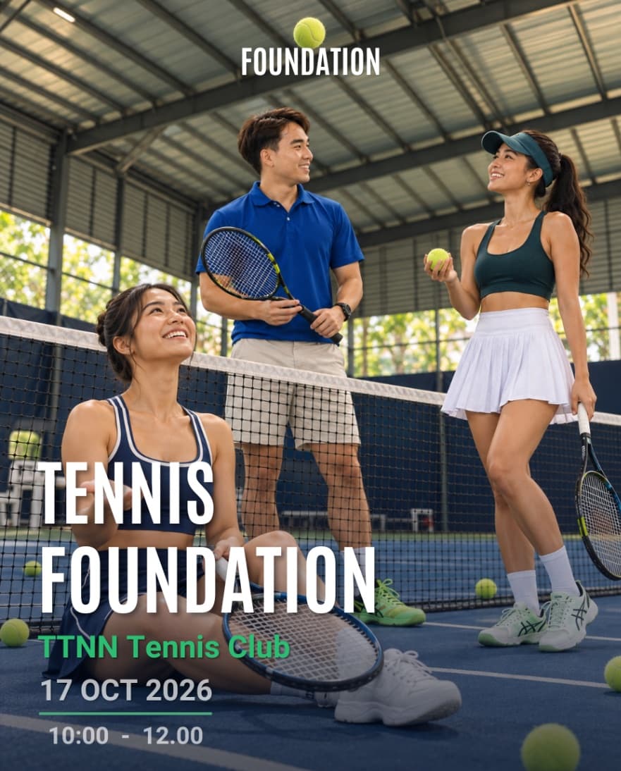CLASS - Tennis Foundation - Image 1