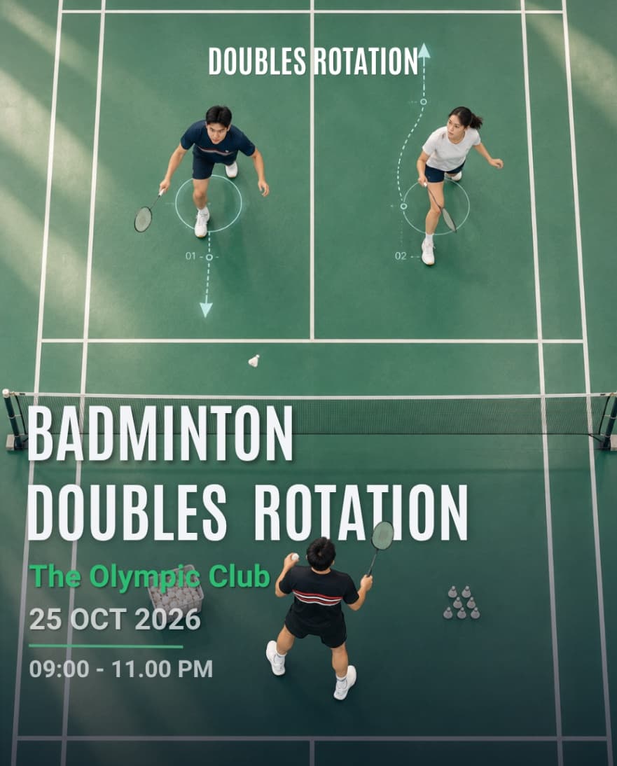 CLASS - DOUBLES ROTATION - Image 1
