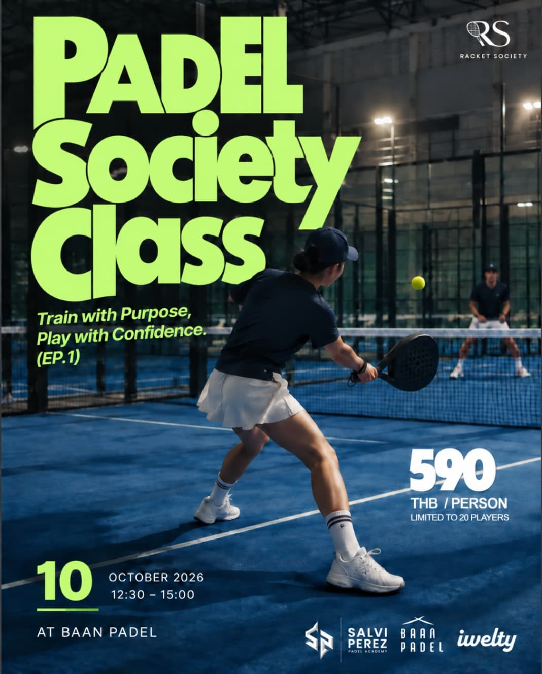 RACKET SOCIETY - Padel Society Club - Image 1