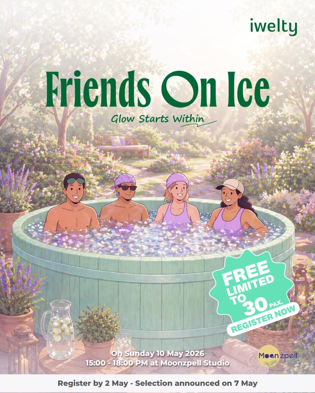 DRUNK ELEPHANT x IWELTY FRIEND ON ICE - Glow Starts Within - Image 1