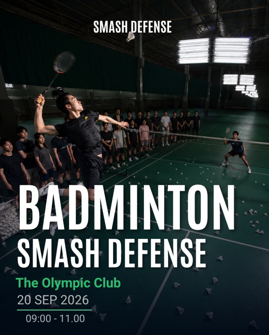 CLASS - Badminton SMASH DEFENSE Lab - Image 1
