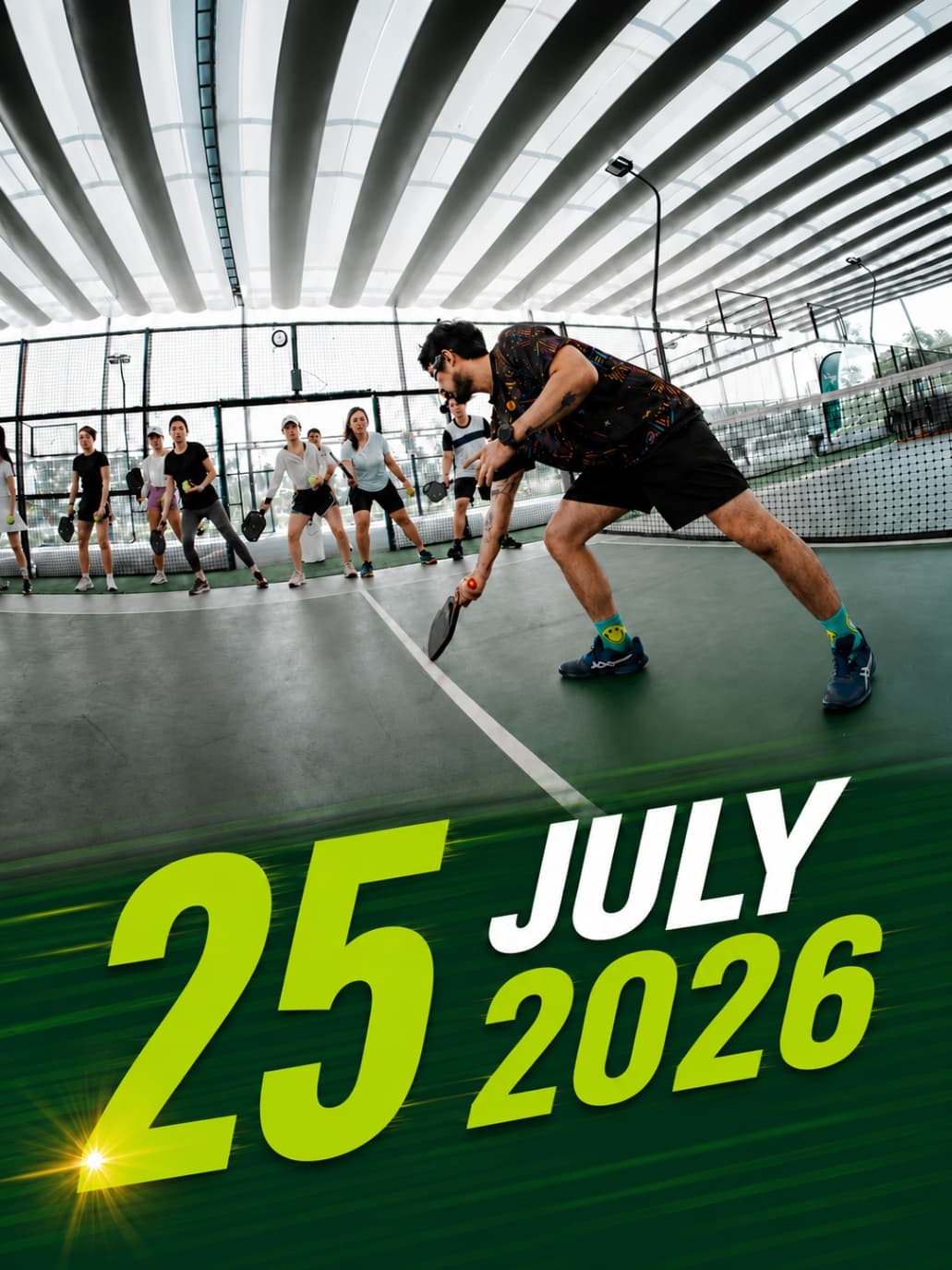 CLASS - Pickleball Basic Hitting - Image 1