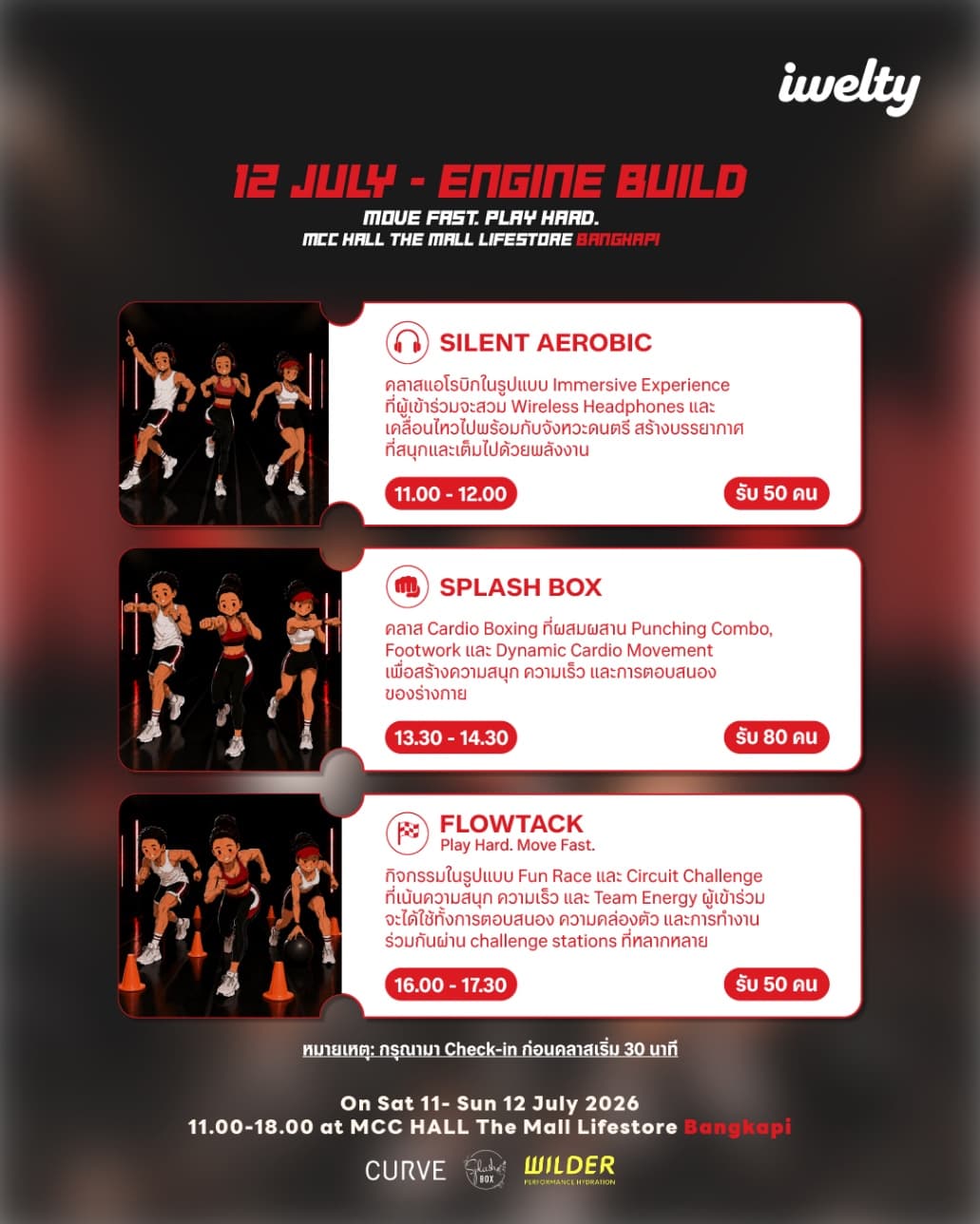 The Mall Lifestore X Fitness First HYBRID ARENA - (Iwelty Active Zone) Day2 - Image 1
