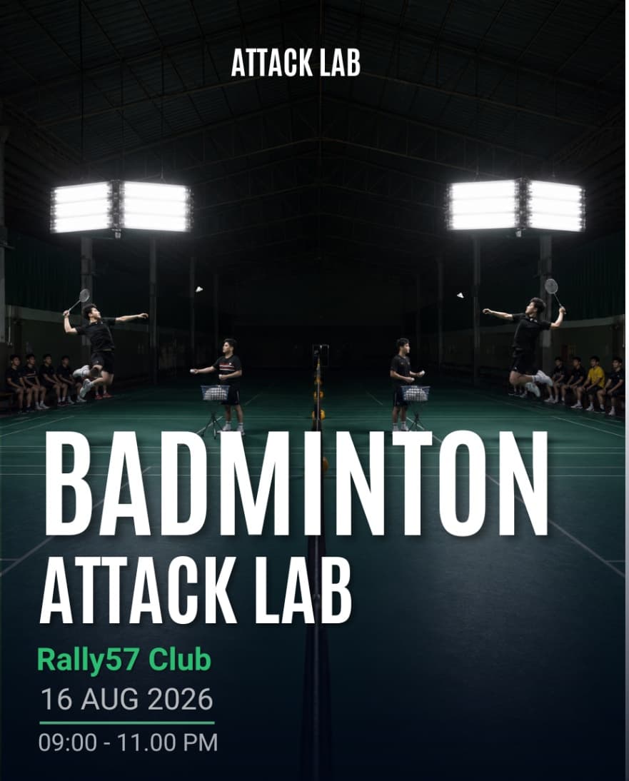 CLASS - Badminton Attack Lab - Image 1