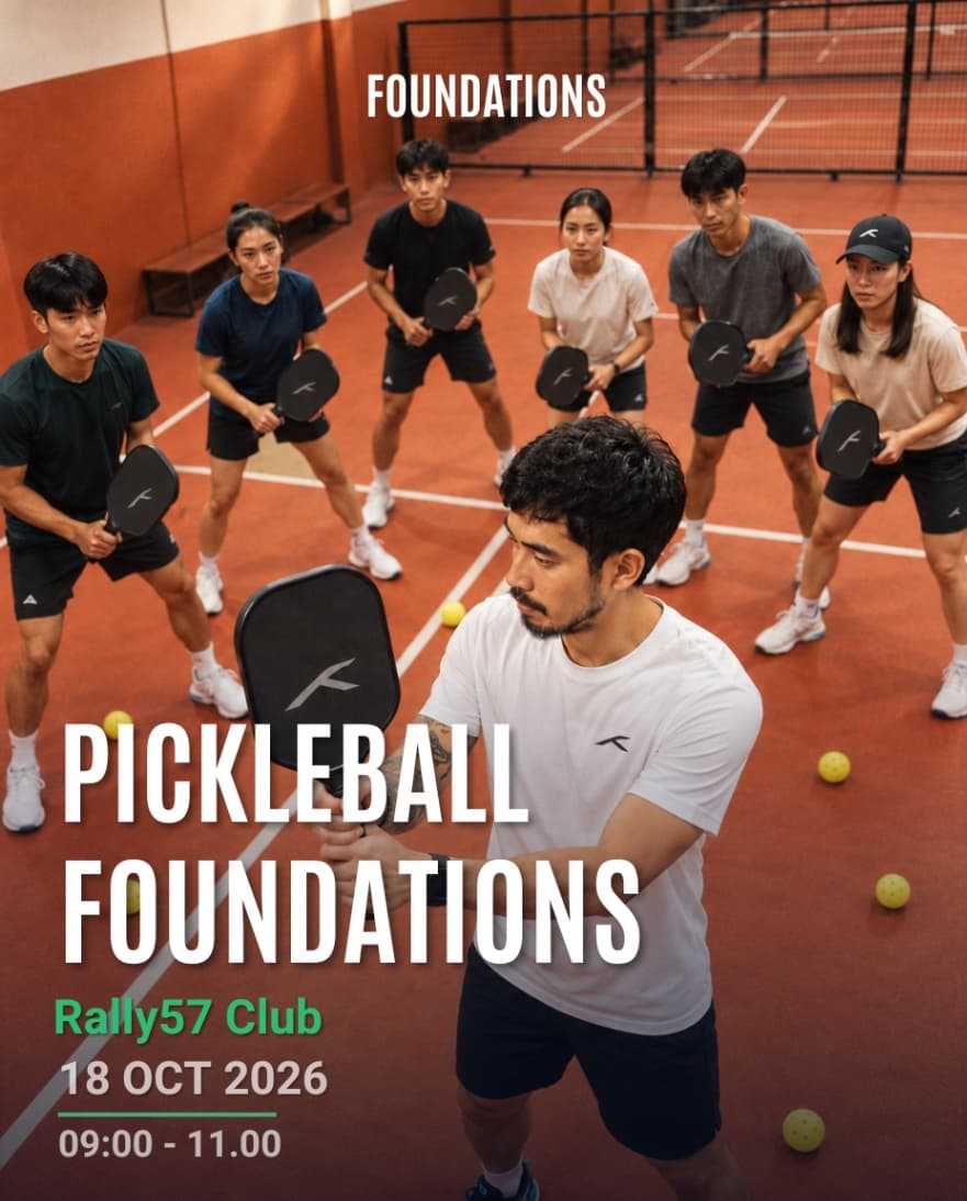 CLASS - Pickleball Foundations - Image 1