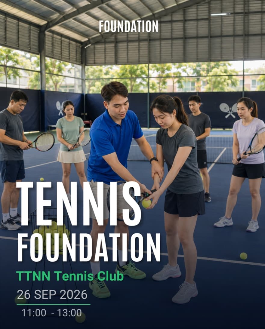 CLASS - Tennis Foundation - Image 1