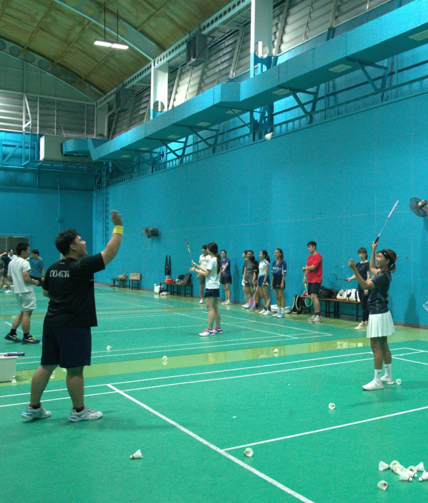 iwelty Badminton club - Image 1