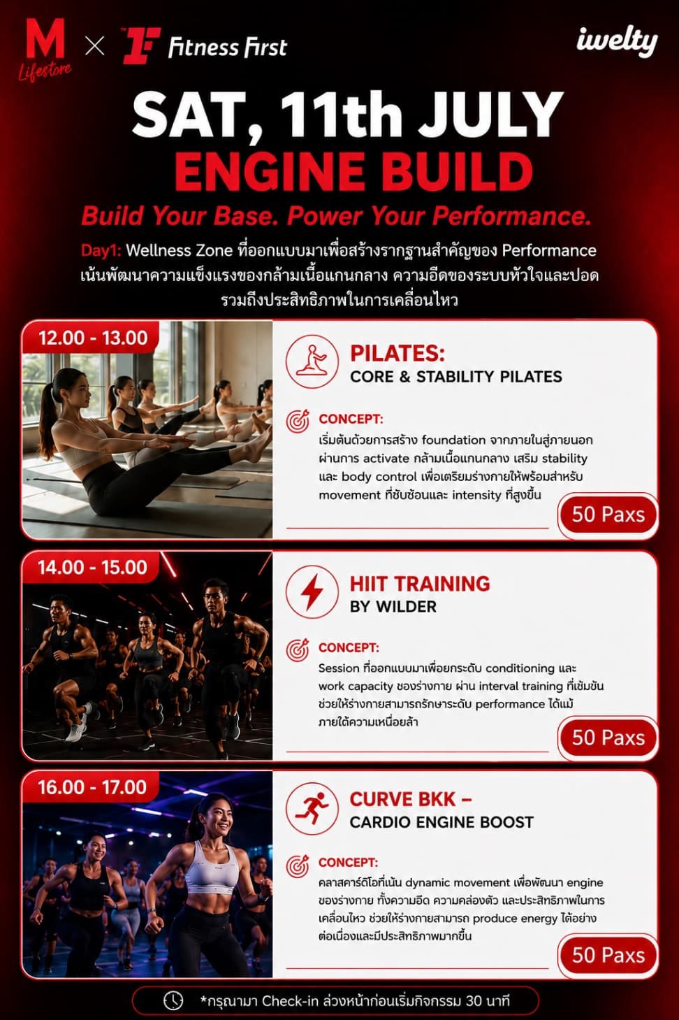 ROAD TO HYROX 2026 - ENGINE BUILD (Bangkapi-Day1) - Image 1