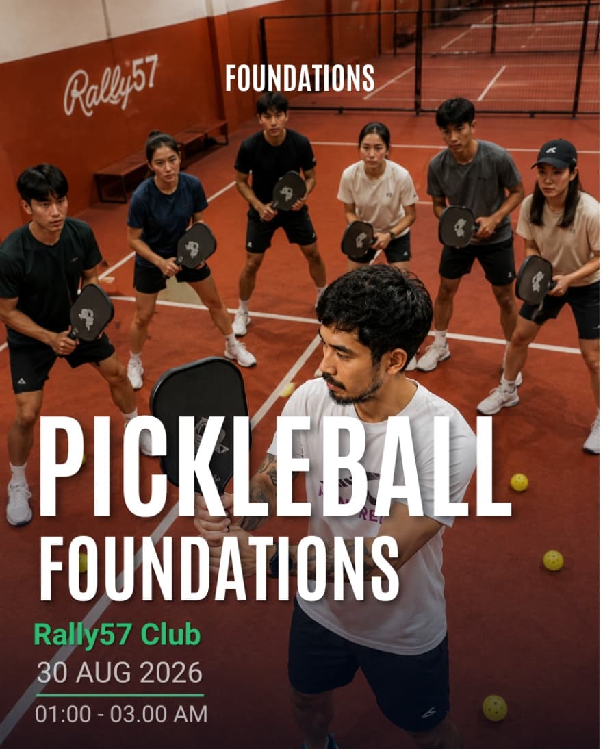 CLASS - Pickleball Foundations - Image 1