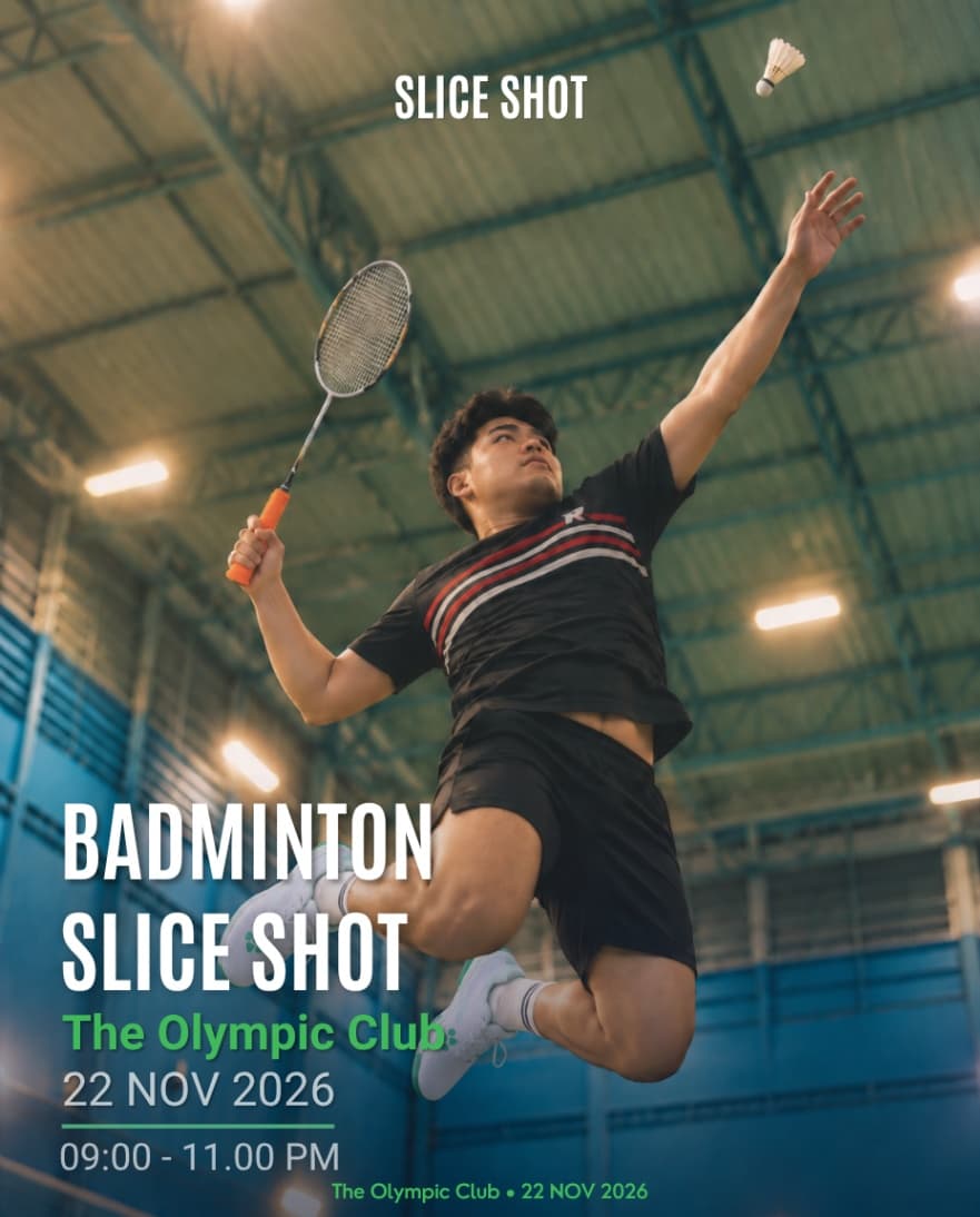 CLASS - BADMINTON SLICE SHOT - Image 1