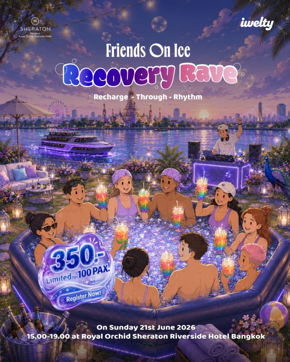 FRIENDS ON ICE - RECOVERY RAVE - Image 1