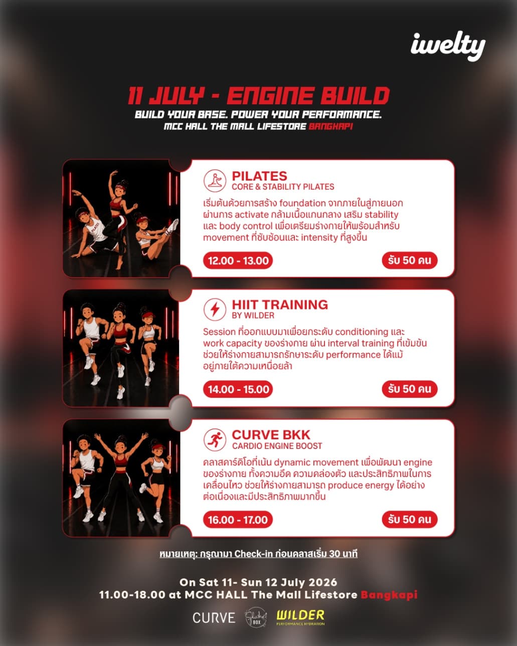 The Mall Lifestore X Fitness First HYBRID ARENA - (Iwelty Active Zone) Day1 - Image 1