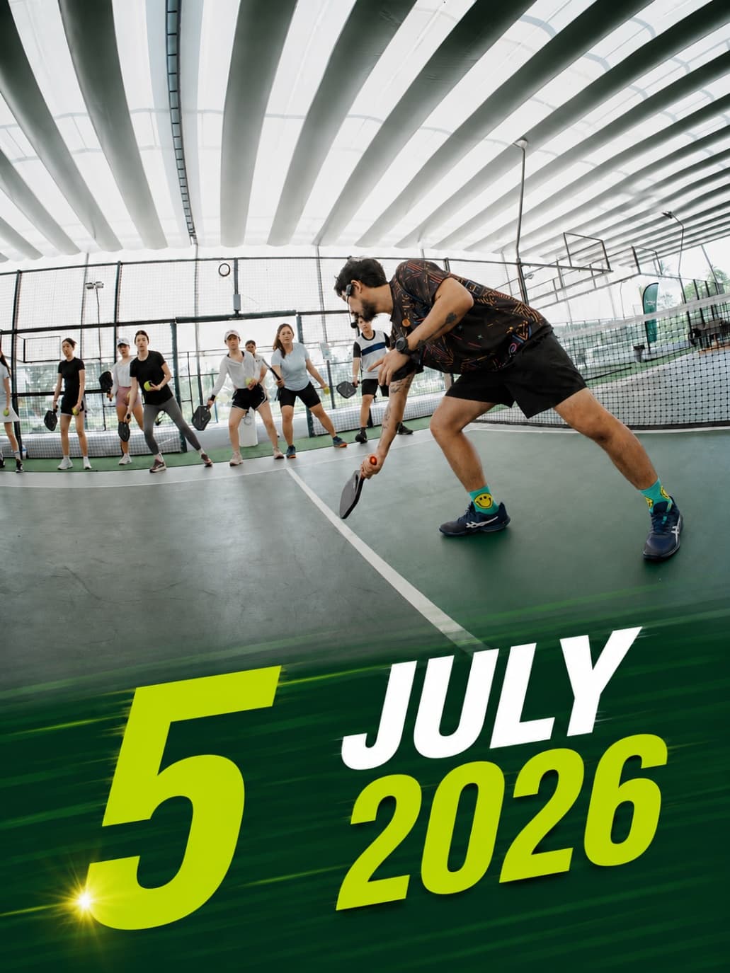 CLASS - Pickleball Foundations - Image 1