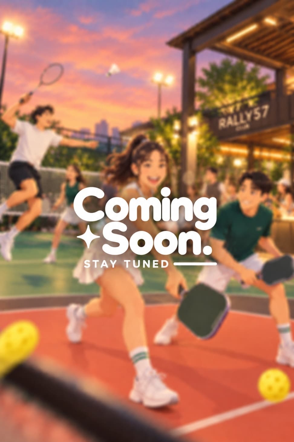 PROTEN X IWELTY PLAYGROUND - RACKET SOCIAL - Image 1