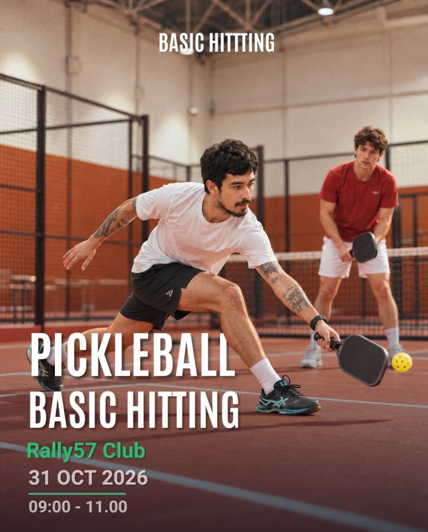 CLASS - Pickleball Basic Hitting - Image 1