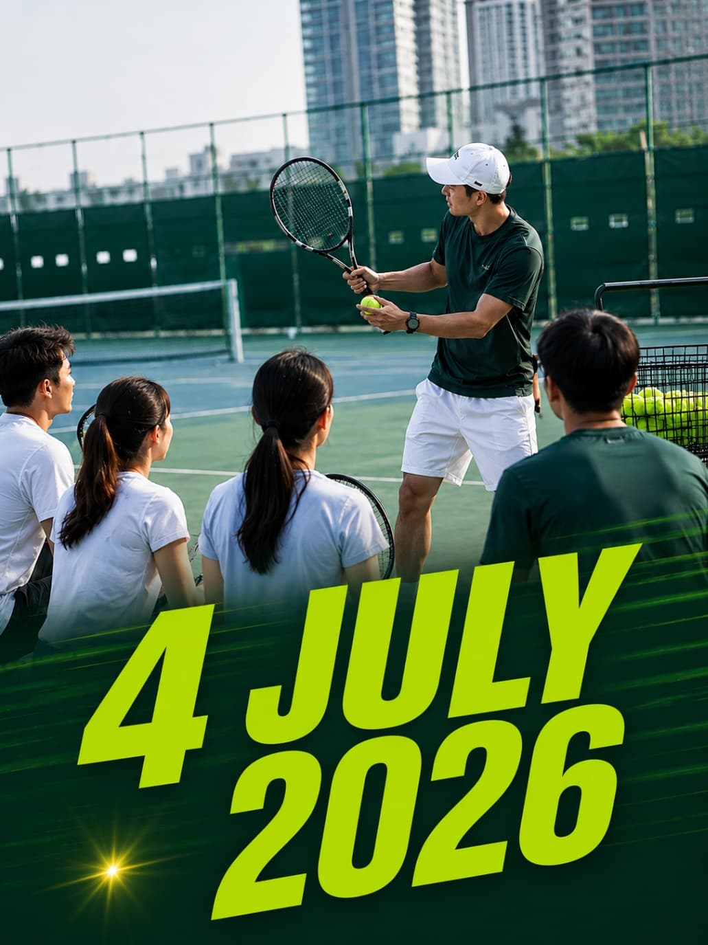 CLASS - Tennis Foundation - Image 1