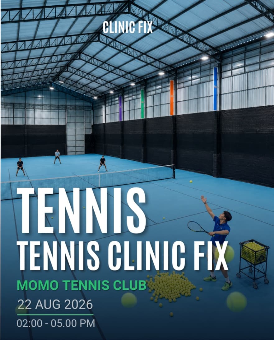 CLASS - Tennis Skill Focus Clinic Fix - Image 1