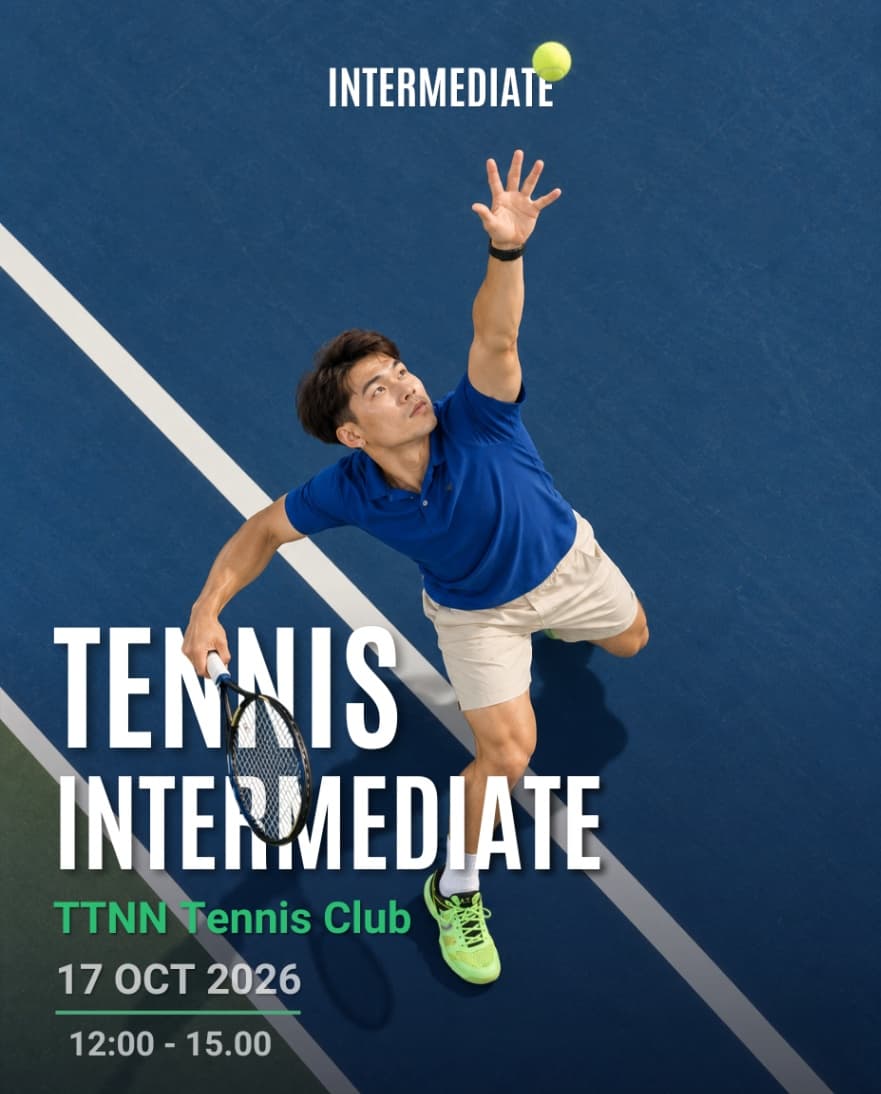 CLASS - Intermediate Tennis - Image 1