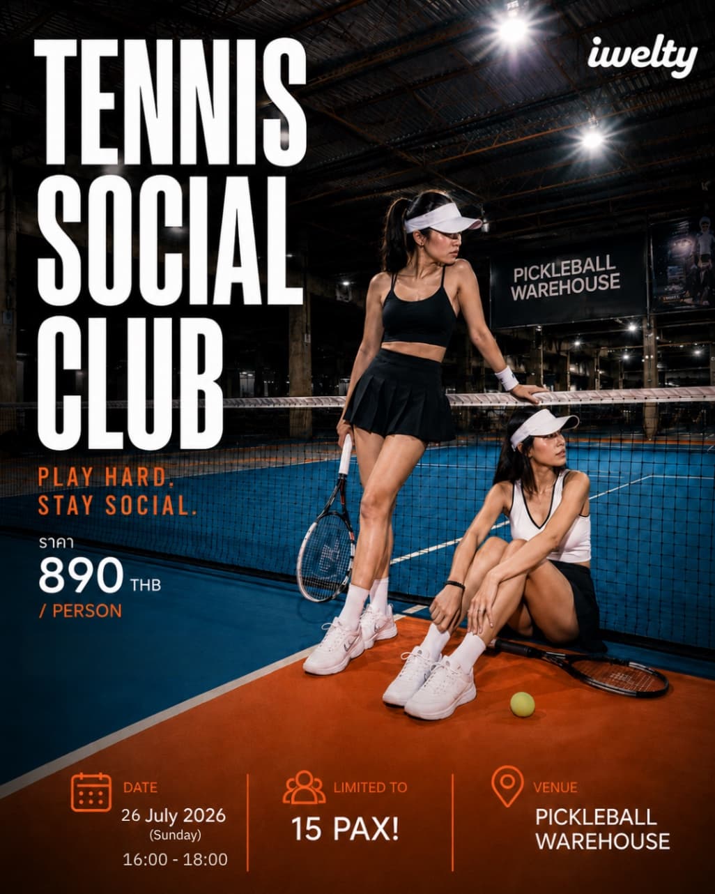 Tennis Social Club - Image 1