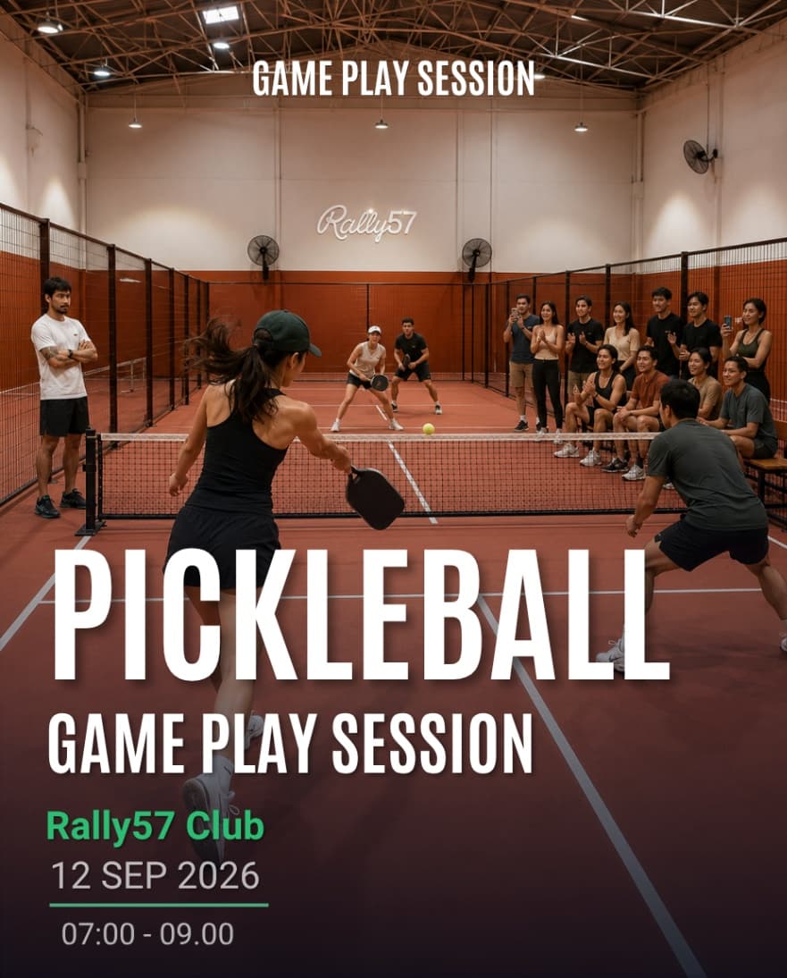CLASS - Pickleball Beginner game play session - Image 1