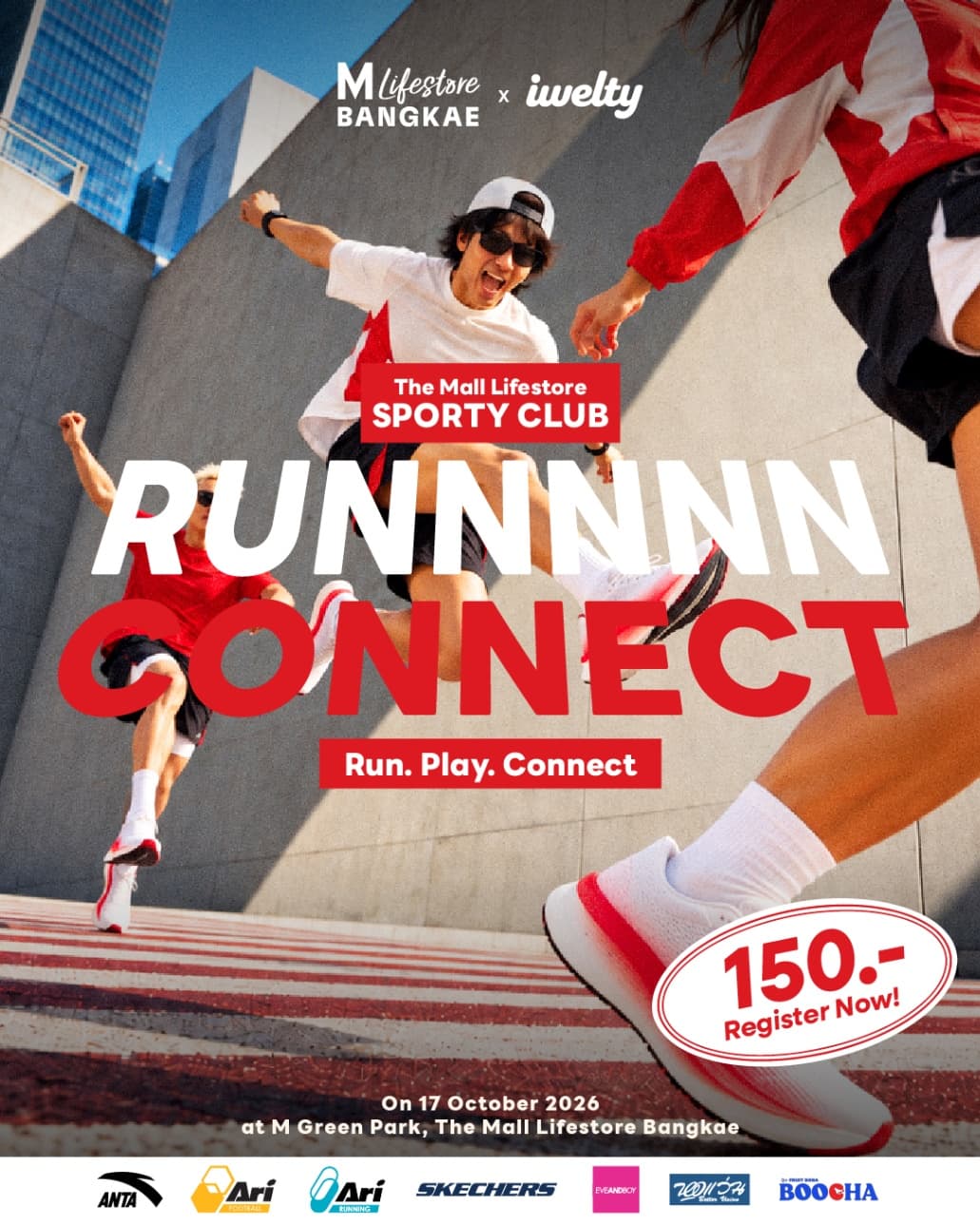 THE MALL LIFESTORE SPORTY CLUB #Run Connect - Image 1