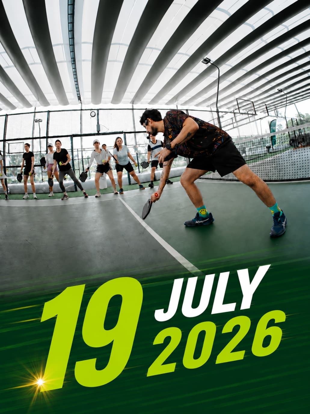 CLASS - Pickleball Basic Hitting - Image 1