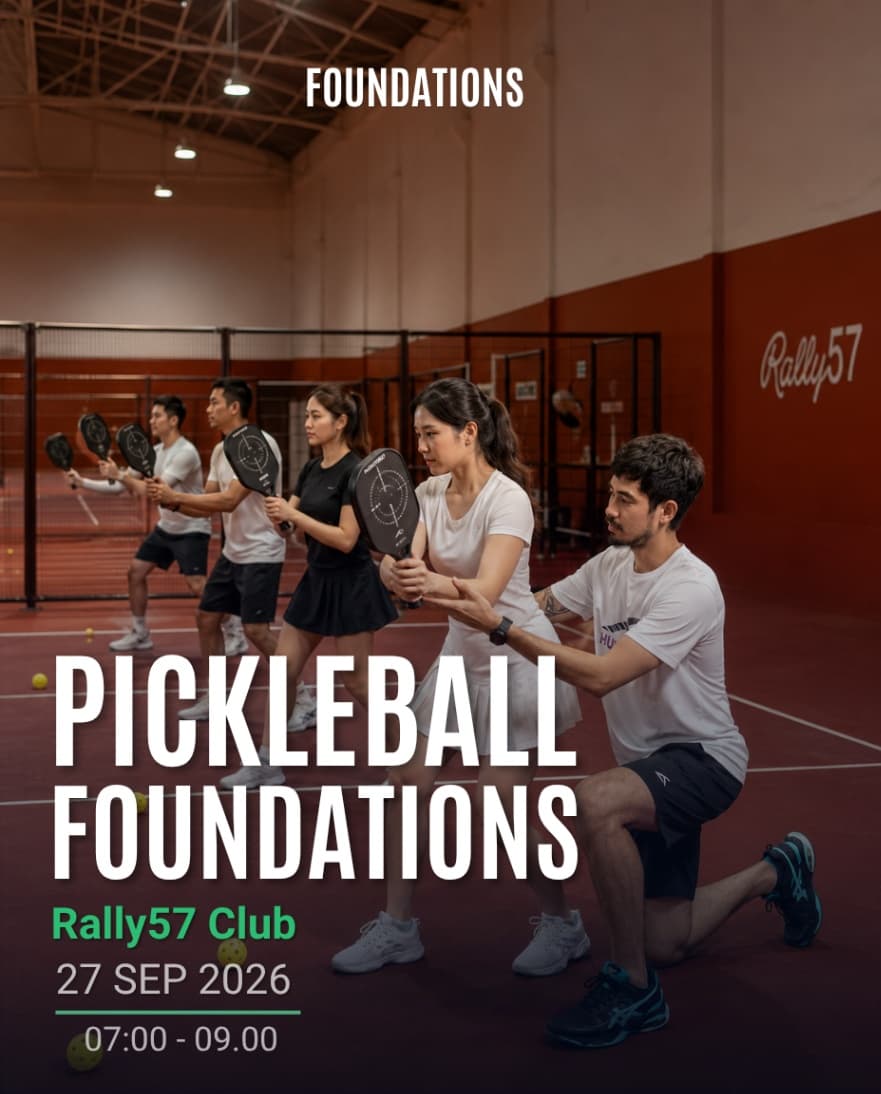 CLASS - Pickleball Foundations - Image 1
