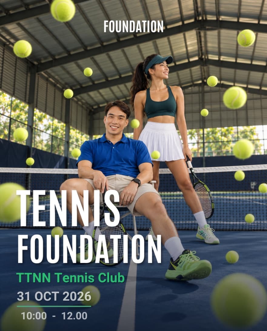 CLASS - Tennis Foundation - Image 1