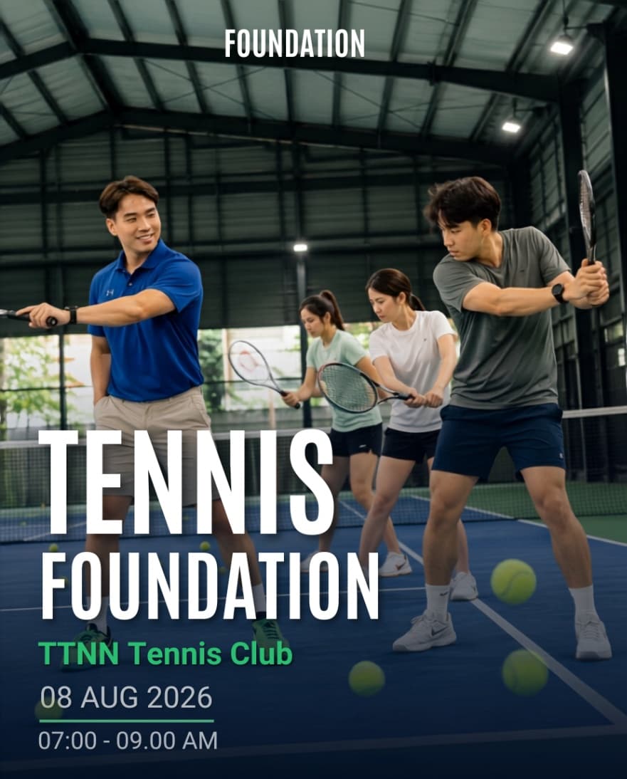 CLASS - Tennis Foundation - Image 1