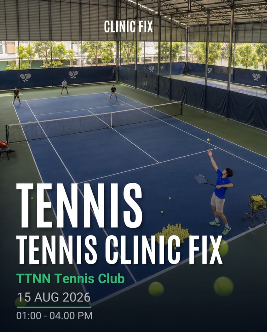 CLASS - Tennis Skill Focus Clinic Fix - Image 1