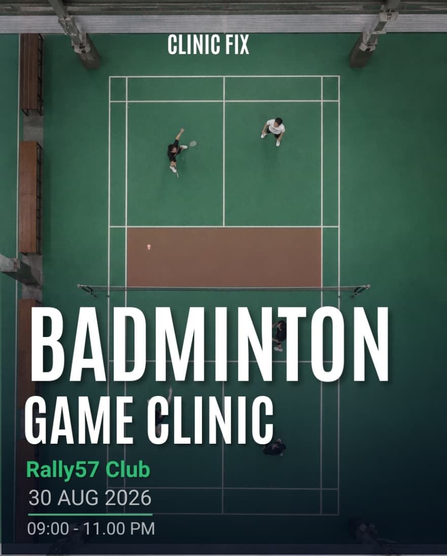 CLASS - Badminton Net Game Clinic - Image 1