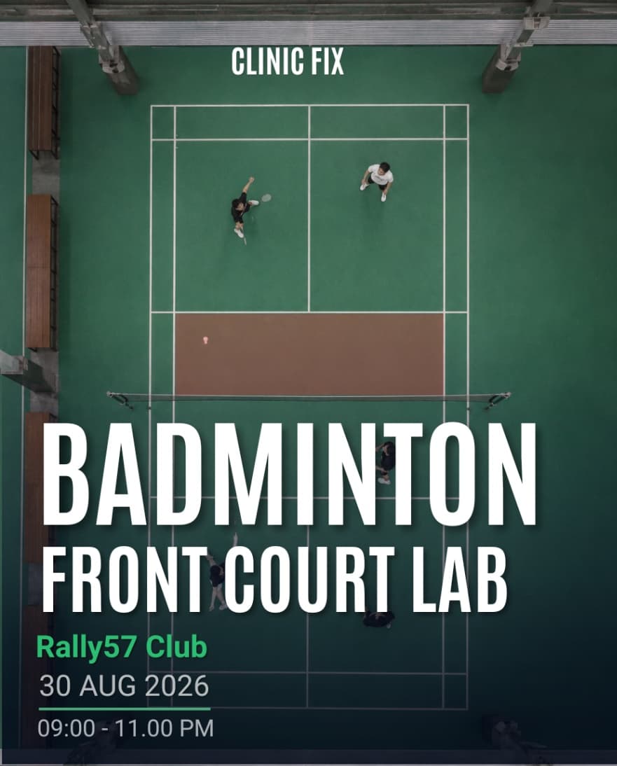 CLASS - Badminton Net Game Clinic - Image 1