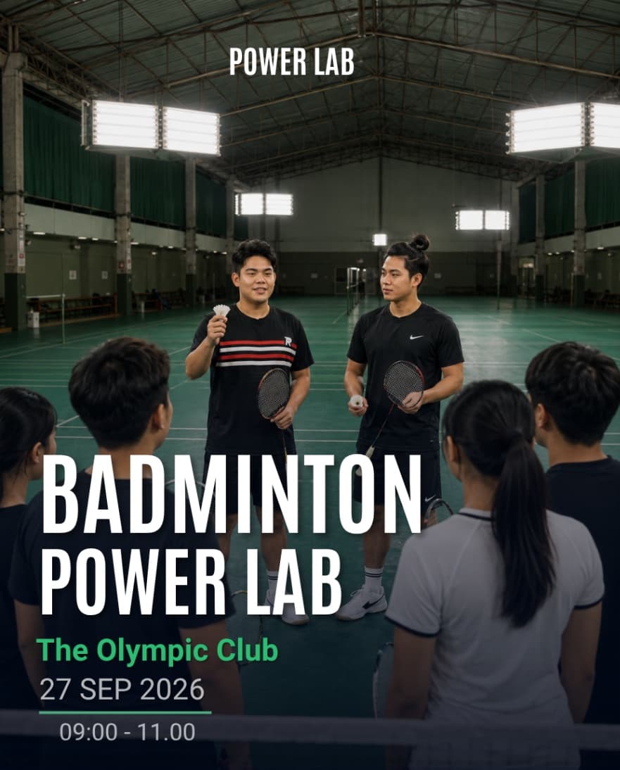 CLASS - BADMINTON POWER LAB - Image 1