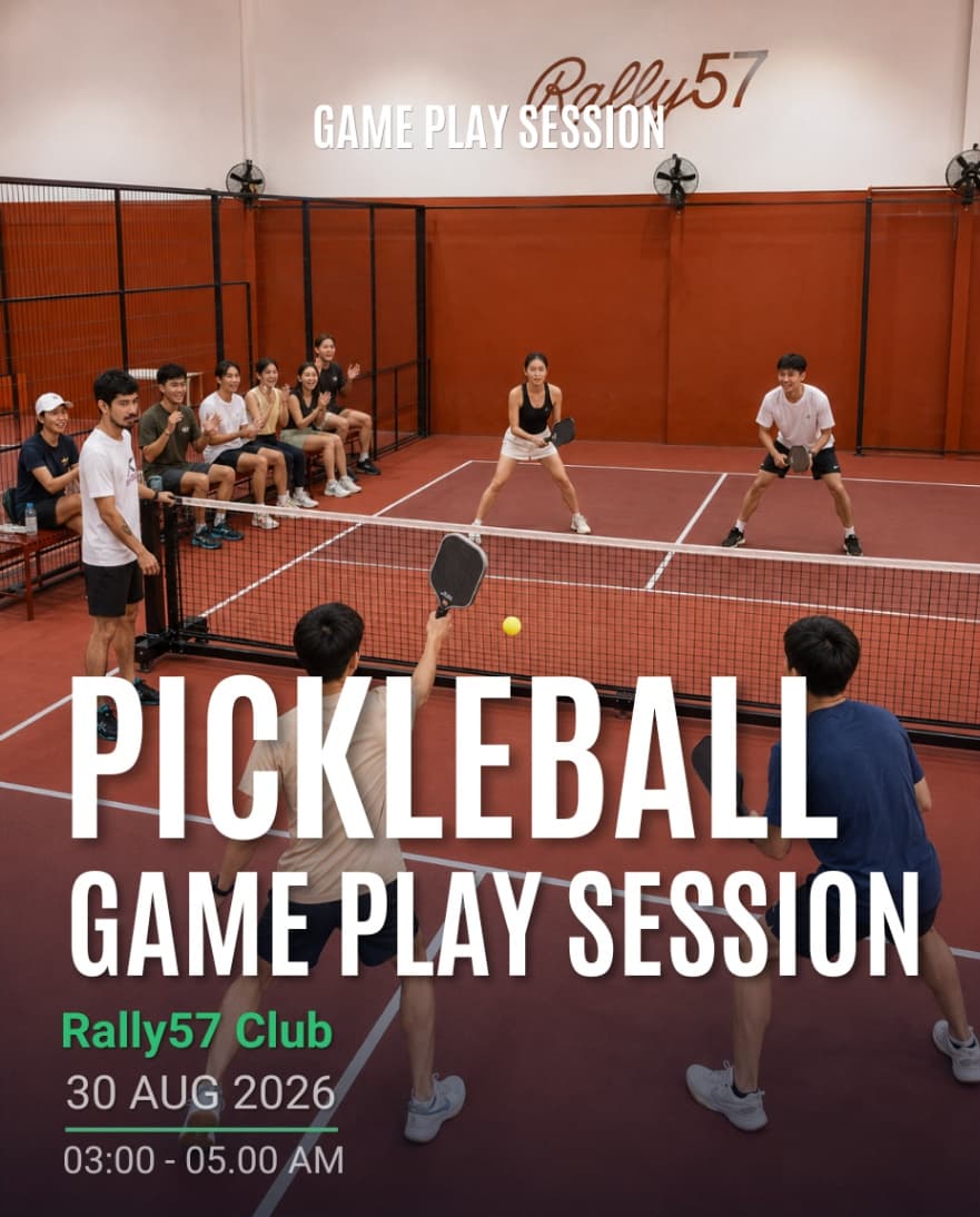 CLASS - Pickleball Beginner game play session - Image 1