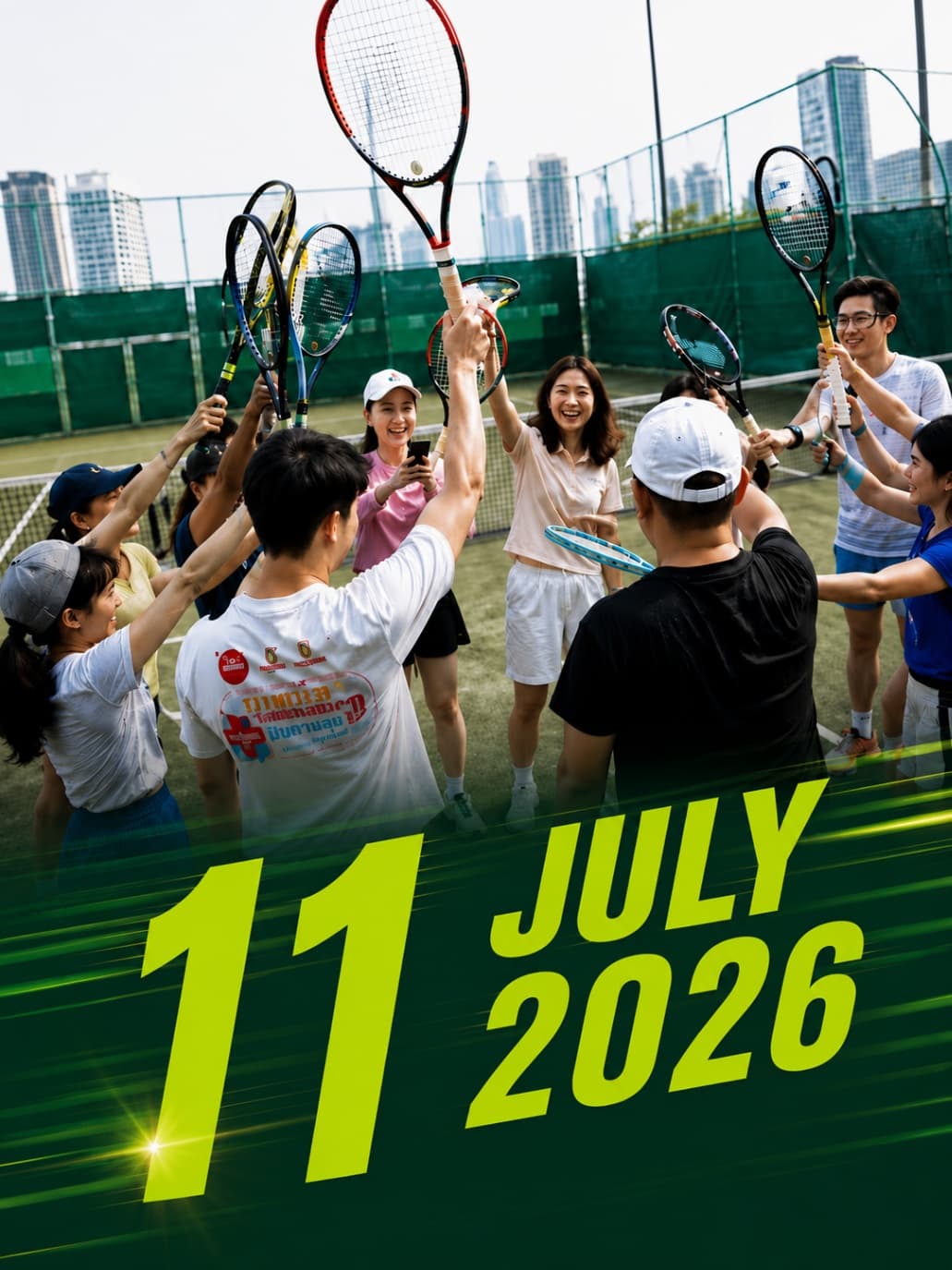 CLASS - Intermediate Tennis - Image 1