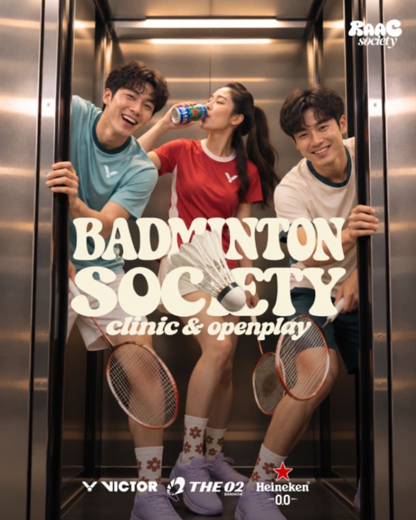 RACKET SOCIETY - Badminton Society Club - Image 1
