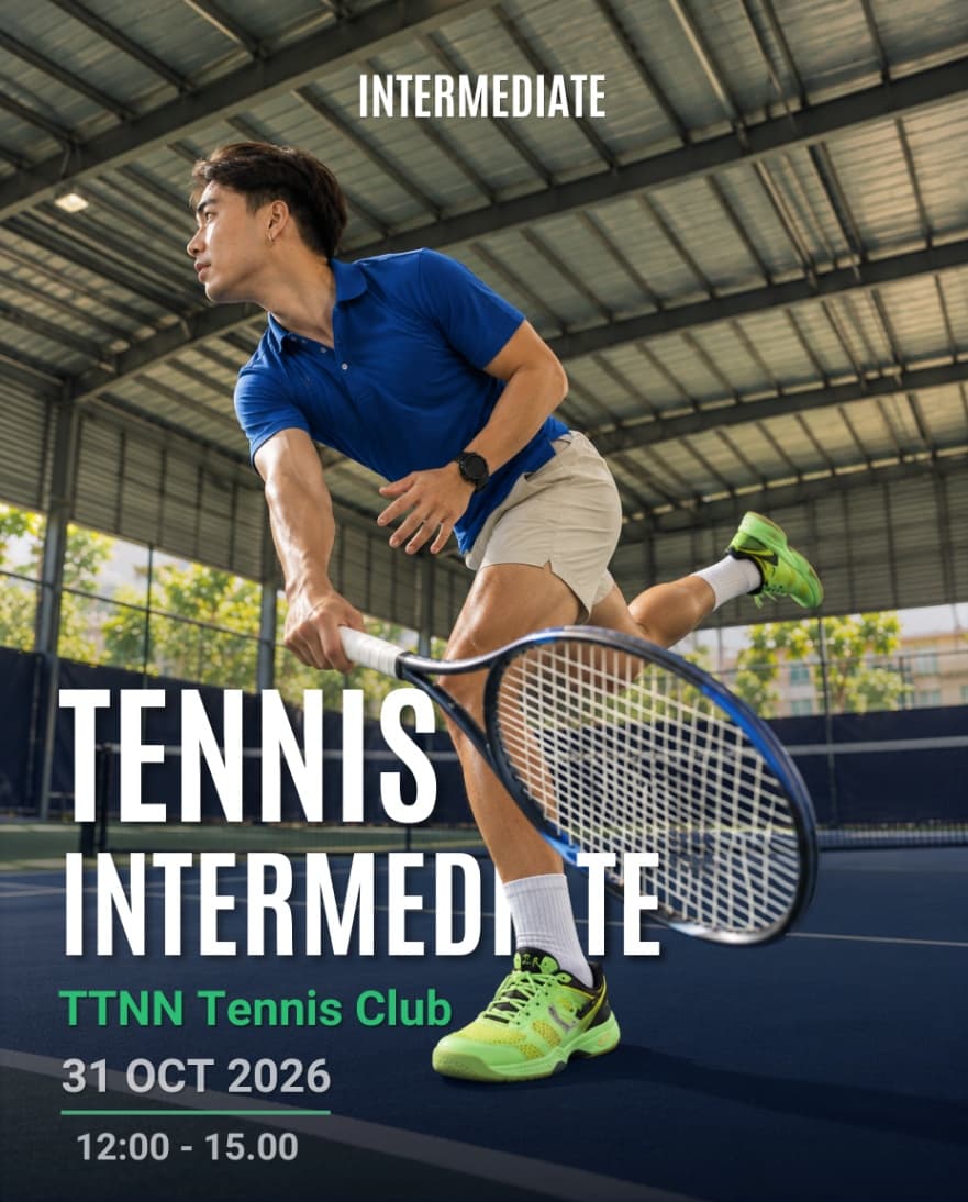 CLASS - Intermediate Tennis - Image 1