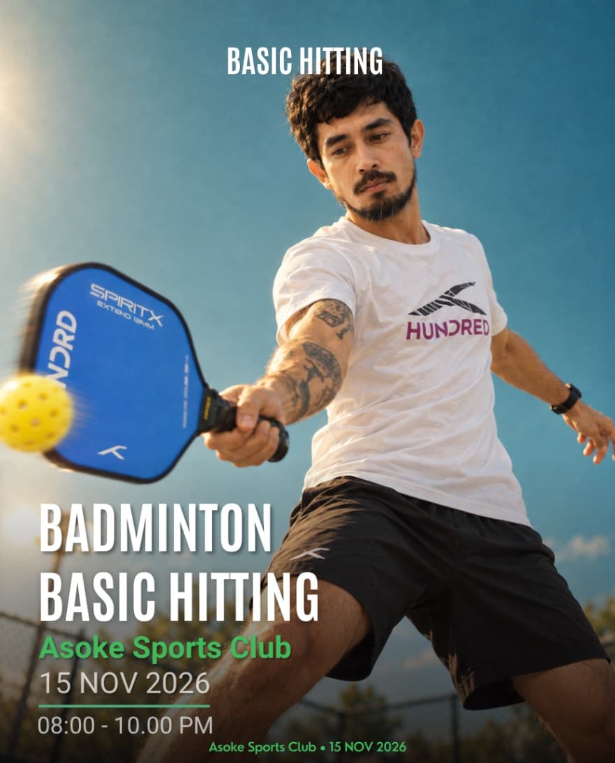 CLASS - Pickleball Basic Hitting - Image 1