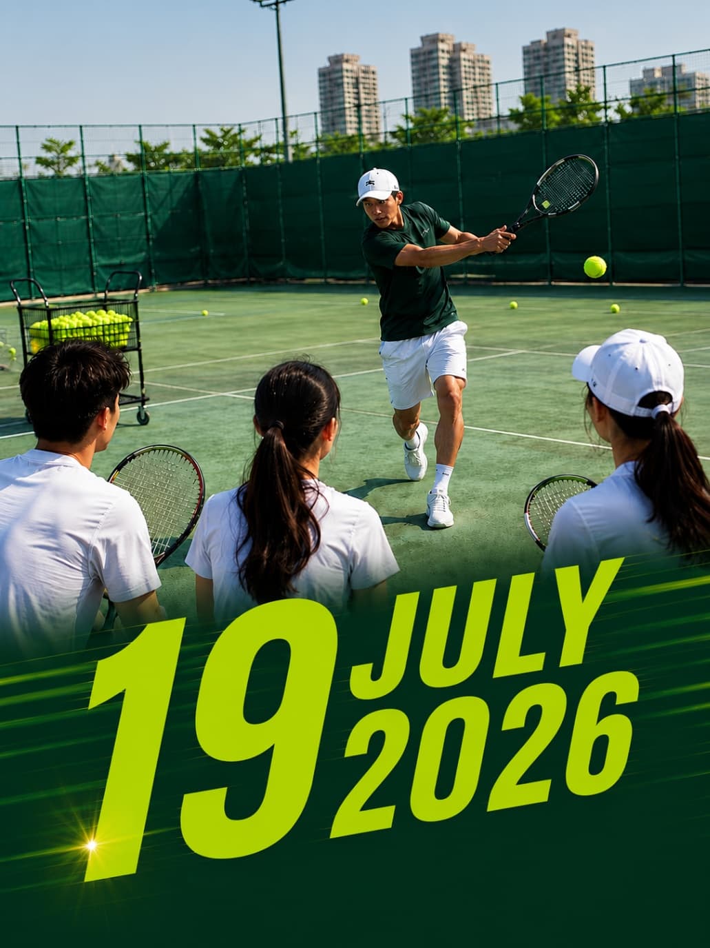 CLASS - Tennis Serve Masterclass - Image 1
