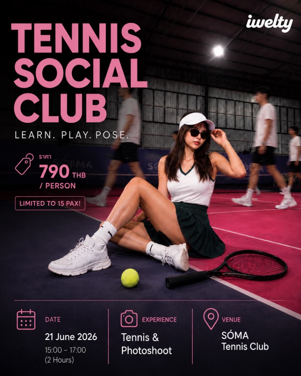 Tennis Social Club - Image 1