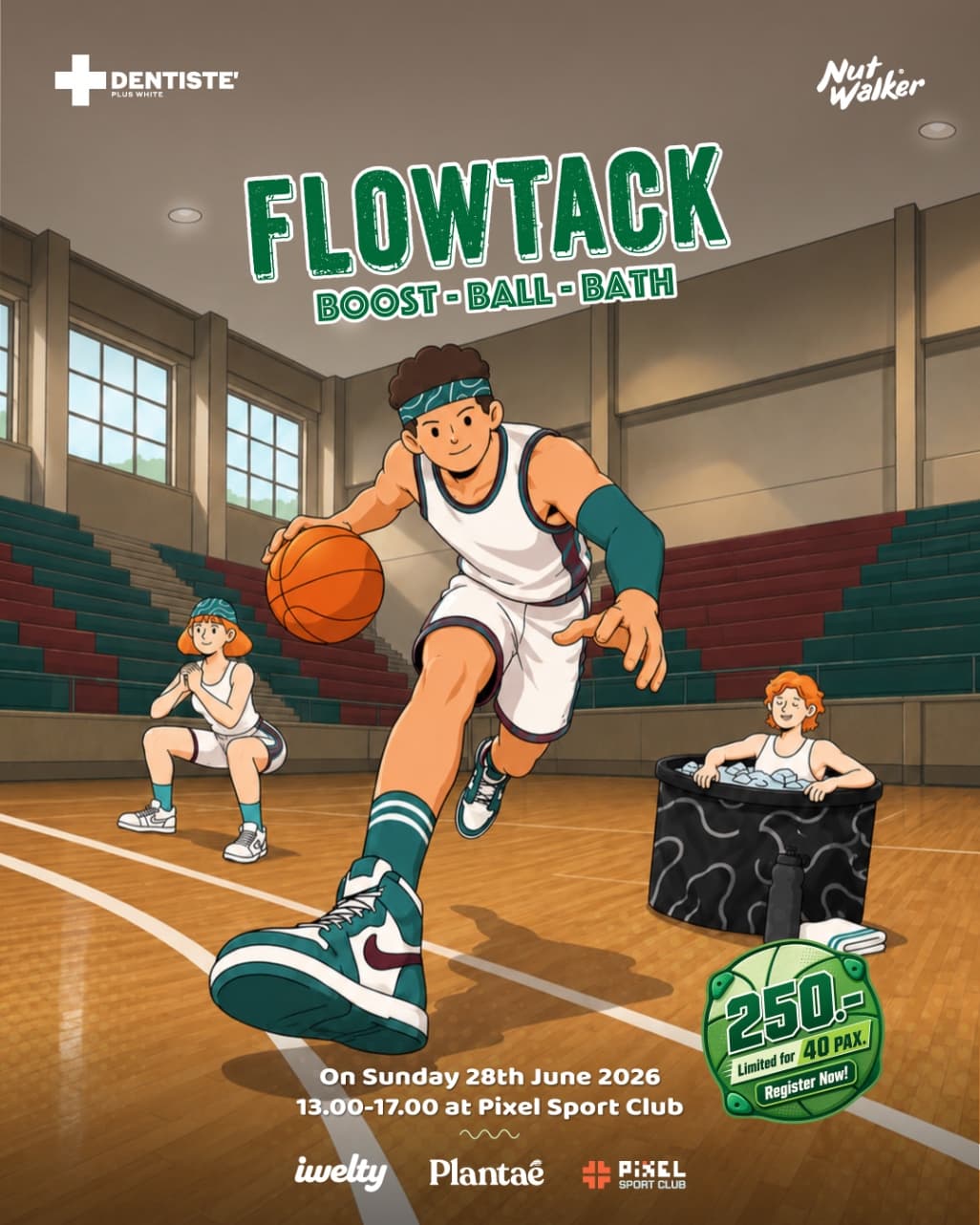 FLOWTACK - Boost - Ball - Bath - Image 1