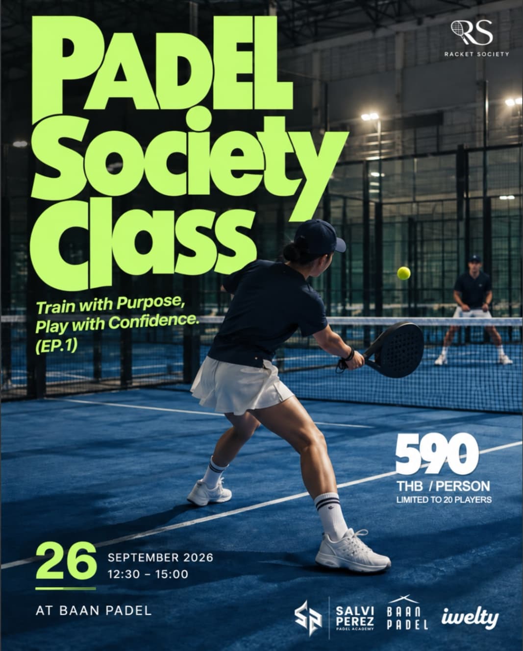 RACKET SOCIETY - Padel Society Club - Image 1