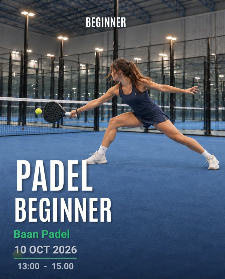 CLASS - Padel Beginner - Image 1
