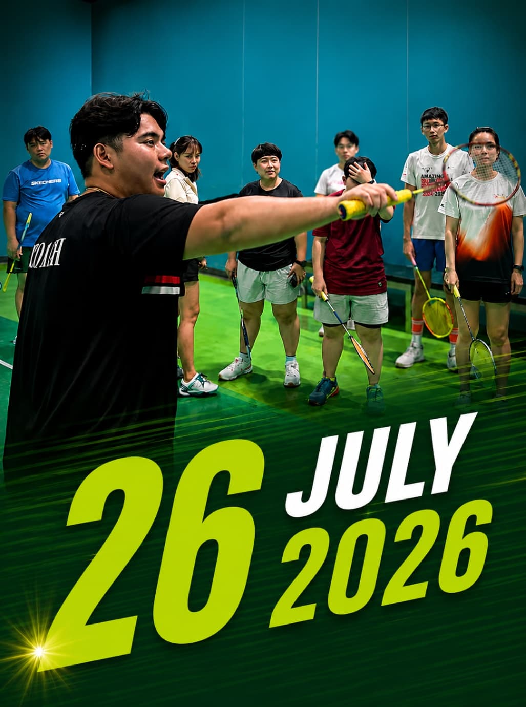 CLASS - Badminton Foundations - Image 1