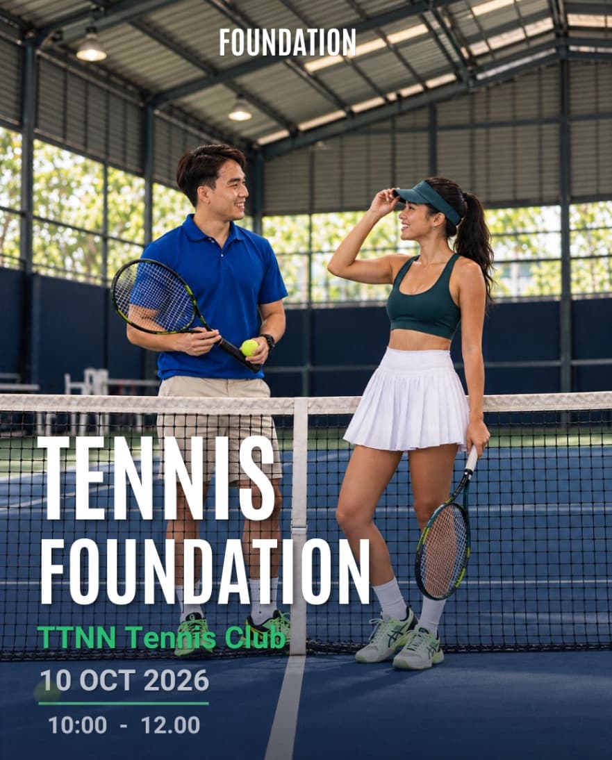 CLASS - Tennis Foundation - Image 1