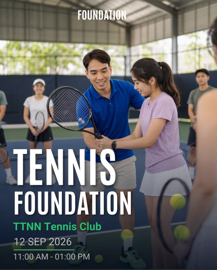 CLASS - Tennis Foundation - Image 1