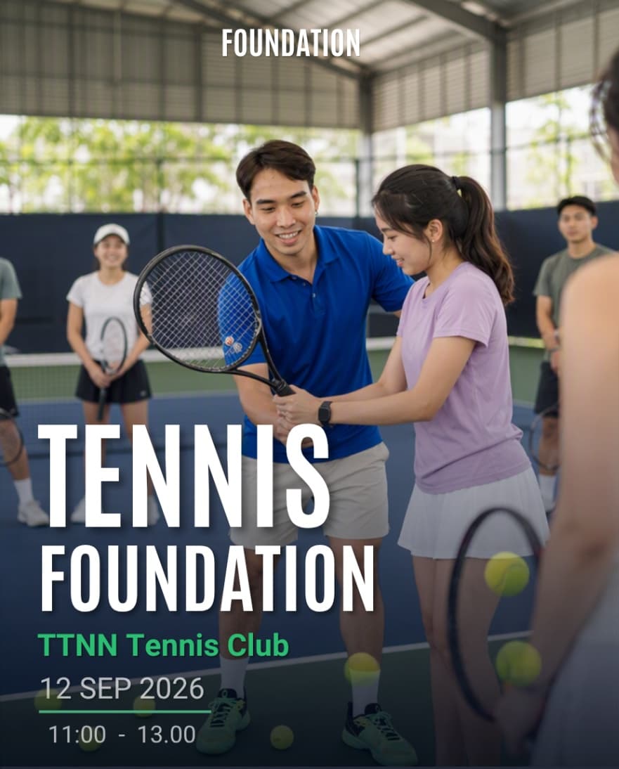 CLASS - Tennis Foundation - Image 1
