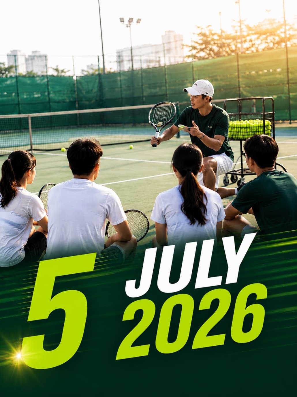 CLASS - Tennis Serve Masterclass - Image 1