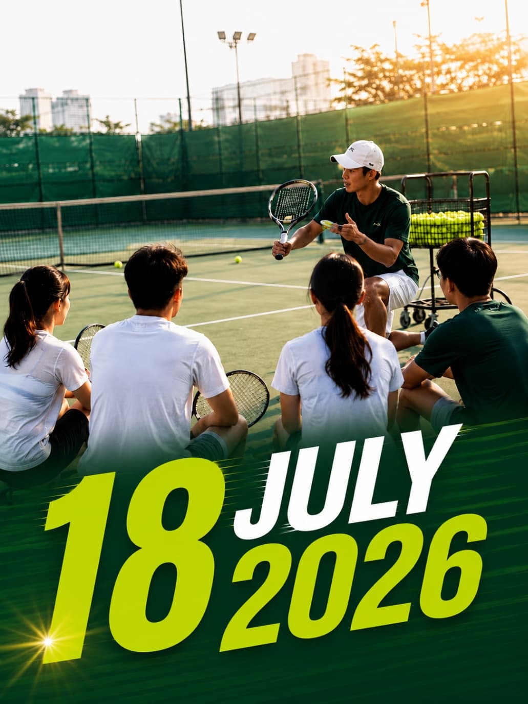 CLASS - Tennis Foundation - Image 1