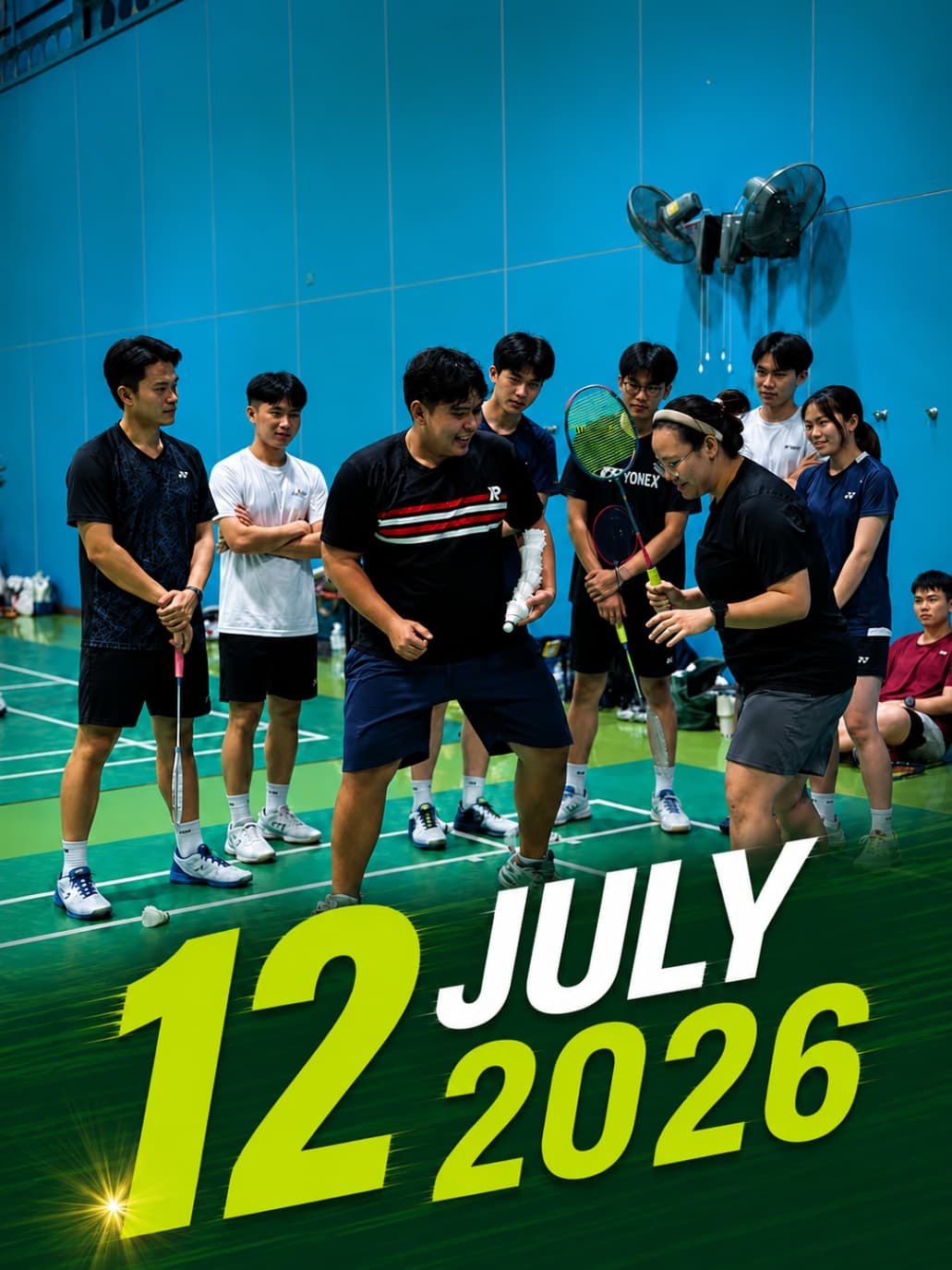 CLASS - Badminton Foundations - Image 1